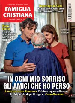 Famiglia Cristiana – 30 Agosto 2026