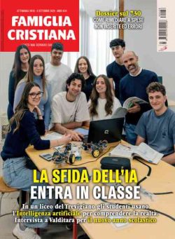 Famiglia Cristiana – 6 Settembre 2026