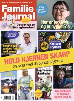 Familie Journal – 14 September 2026