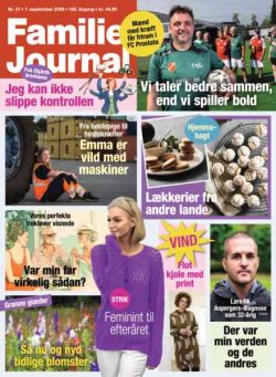 Familie Journal – 7 September 2026