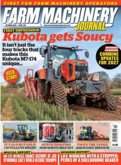 Farm Machinery Journal – October 2026