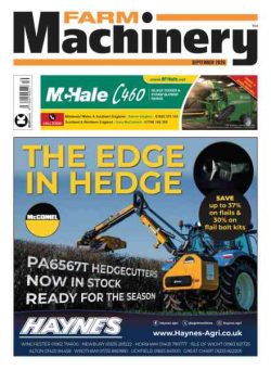 Farm Machinery – September 2026