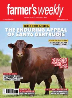 Farmer’s Weekly – 11-18 September 2026