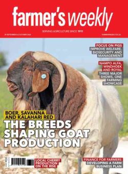 Farmer’s Weekly – 25 September – 2 October 2026