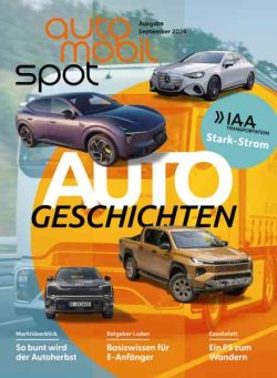 FAZ Beilagen – September 2026
