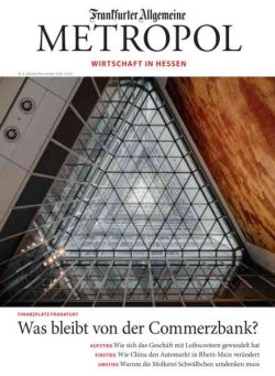 FAZ Metropol – Oktober-November 2026