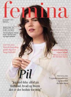 Femina Denmark – September 2026