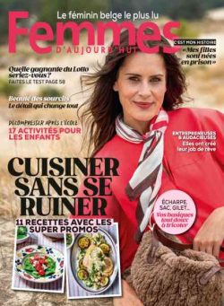 Femmes D’Aujourd’Hui – 17 Septembre 2026