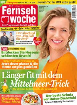 Fernsehwoche – 28 August 2026
