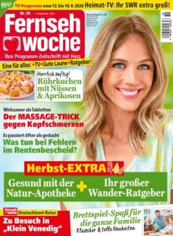 Fernsehwoche – 4 September 2026