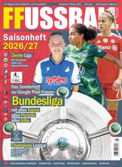 FFussball Magazin – September-Oktober 2026