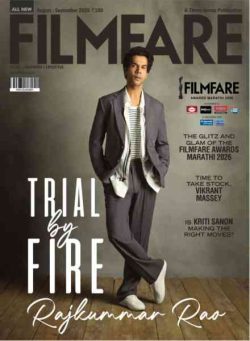 Filmfare Magazine – August-September 2026