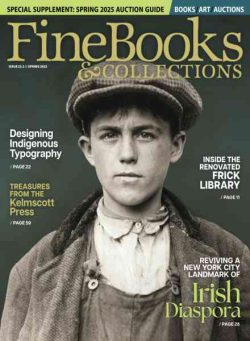 Fine Books & Collections – Spring 2025