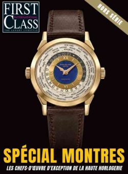 First Class Magazine – Hors-Serie N 6 – 15 Septembre 2026