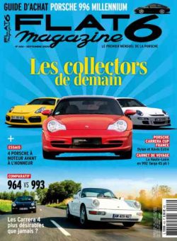 Flat 6 Magazine – Septembre 2026