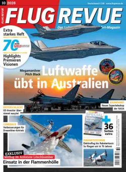 Flug Revue – Oktober 2026