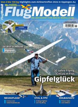 FlugModell – Oktober-November 2026