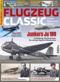 Flugzeug Classic – Oktober 2026