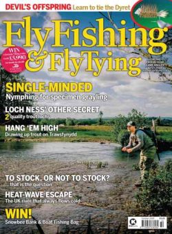 Fly Fishing & Fly Tying – October 2026