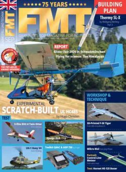 FMT Flight Model and Technic – September 2026
