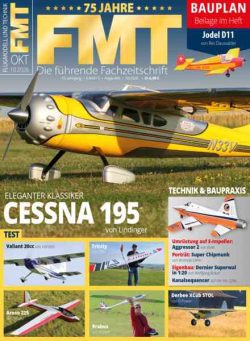 FMT Flugmodell und Technik – Oktober 2026