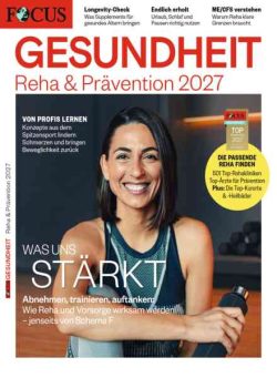 Focus Gesundheit – Reha & Pravention 2027