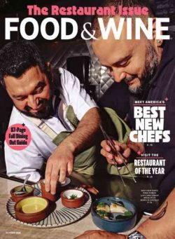 Food & Wine USA – October 2026