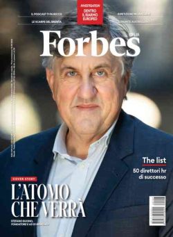 Forbes Italia – Settembre 2026