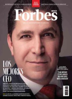 Forbes Mexico – Septiembre-Octubre 2026