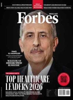 Forbes Middle East English Edition – September 2026