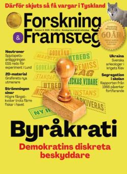 Forskning & Framsteg – September 2026