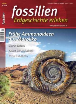Fossilien – September-Oktober 2026