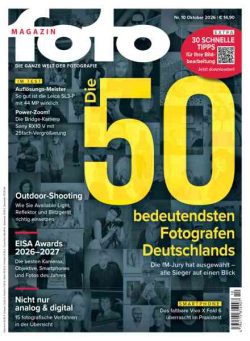 fotoMAGAZIN – Oktober 2026
