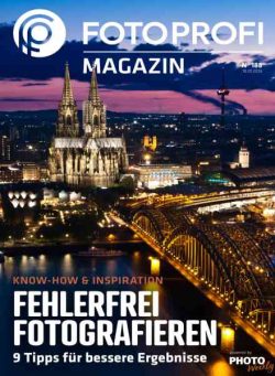 Fotoprofi Magazin – N 188 2026
