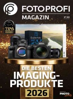 Fotoprofi Magazin – N 203 2026