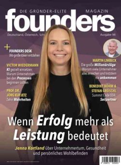 Founders Magazin – August 2026