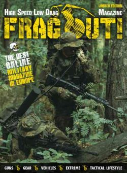 Frag Out! Magazine – Limited Edition 2026