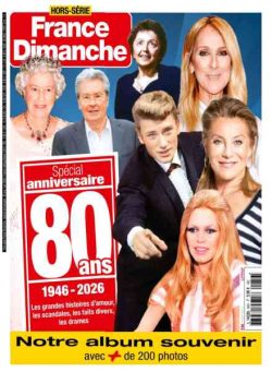 France Dimanche – Hors-Serie – Juin 2026