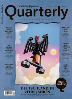 Frankfurter Allgemeine Quarterly – September 2026