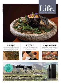 Franschhoek Life – September-October 2026