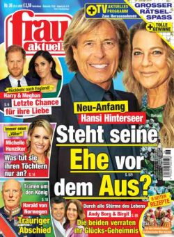 Frau Aktuell – 29 August 2026