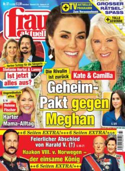Frau Aktuell – 5 September 2026