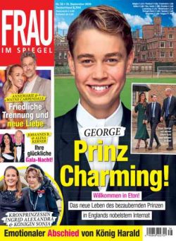 Frau im Spiegel – 16 September 2026