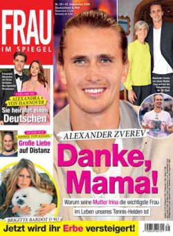 Frau im Spiegel – 23 September 2026