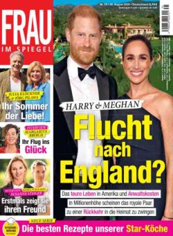 Frau im Spiegel – 26 August 2026