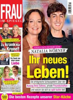 Frau im Spiegel – 9 September 2026