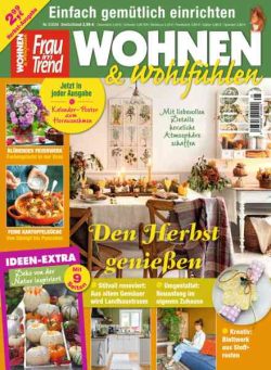 Frau im Trend Wohnen & Wohlfuhlen – September 2026
