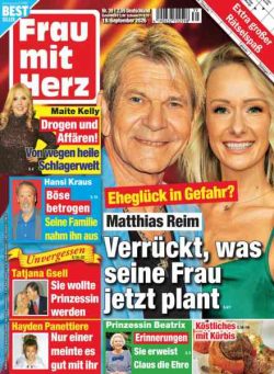 Frau mit Herz – 19 September 2026