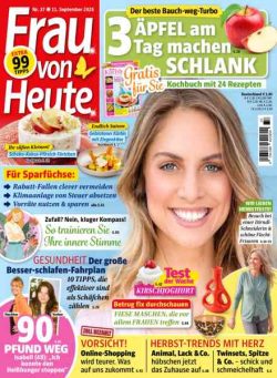 Frau von Heute – 11 September 2026