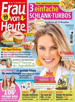Frau von Heute – 4 September 2026